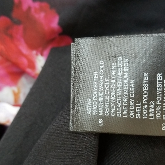 (8) Divided by H&M Floral Maxi Dress Waist Cutouts Flowy Skirt Flirtatious - Picture 9 of 11